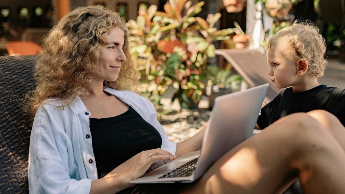 práce z domova na domácí wifi síti