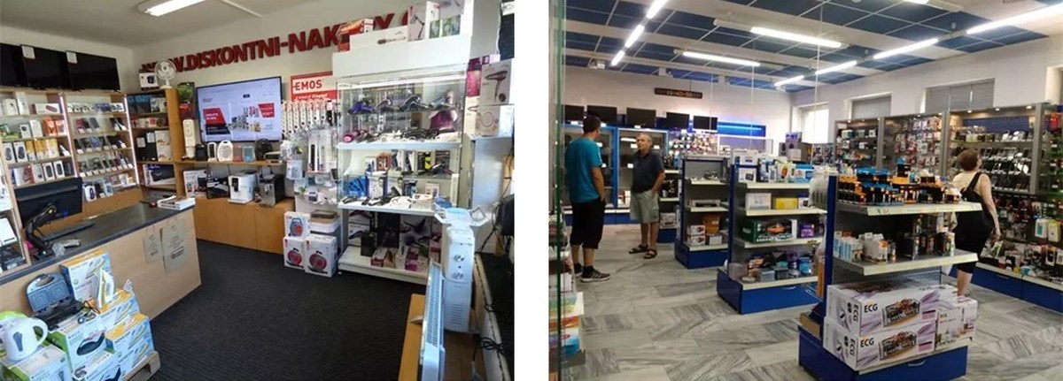 servis v expert prodejnách