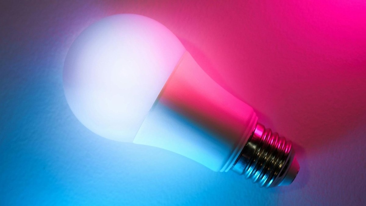 rgb chytrá žárovka