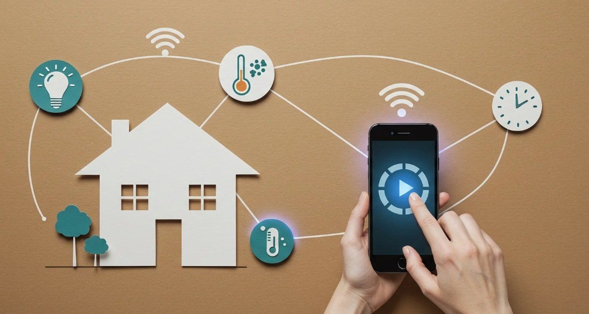 integrace osvětlení do chytré domácnosti