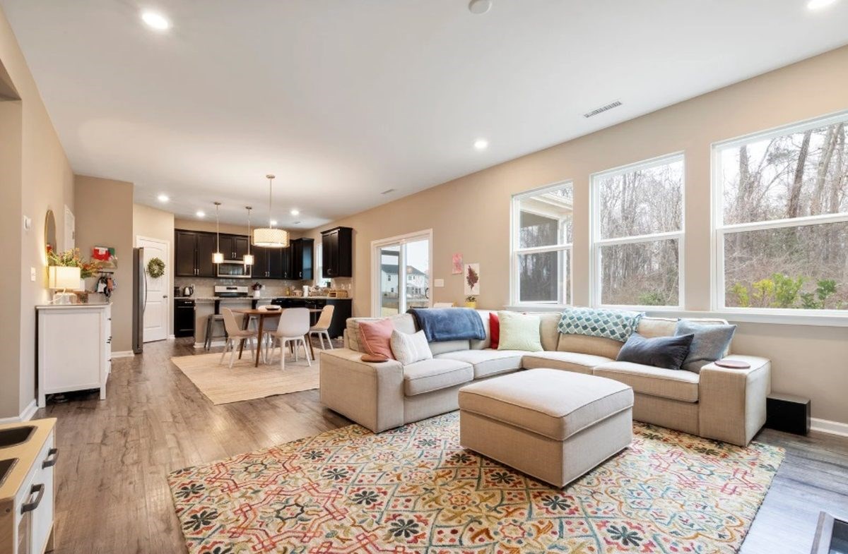 ideálně osvětlený prostor doma