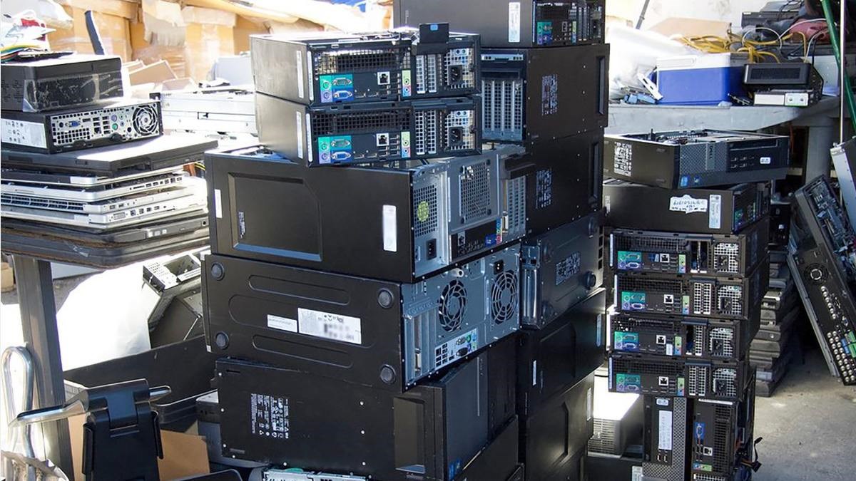 počítače, servery, vysloužilé it