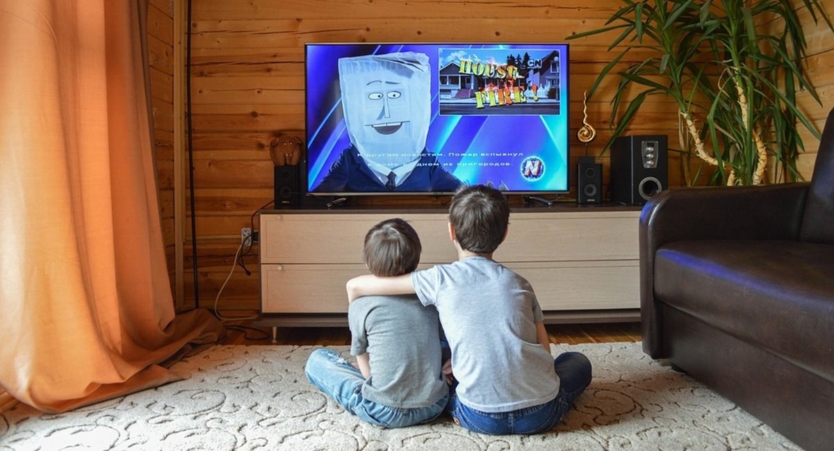 sledování tv pro děti