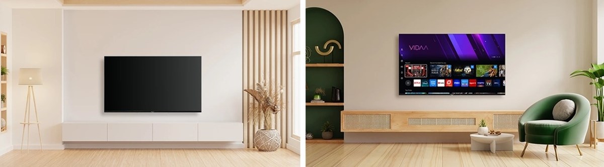 vhodná televize do obýváku