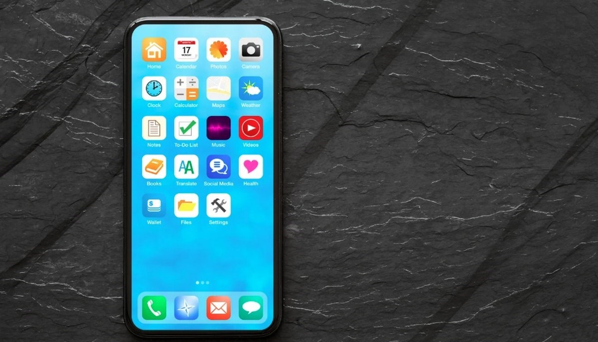 smartphone s aplikacemi