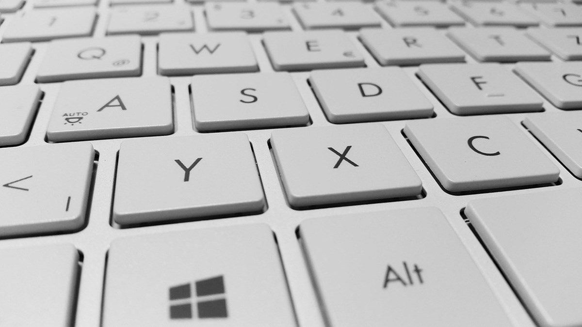 qwertz klávesnice