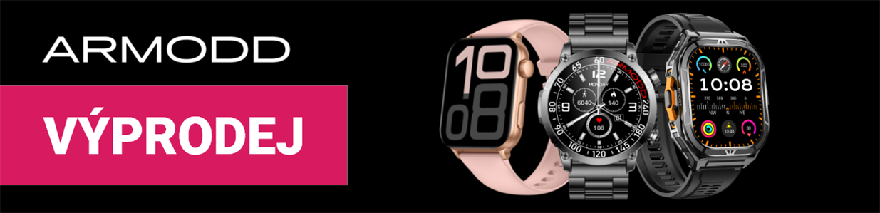 chytré hodinky Armodd