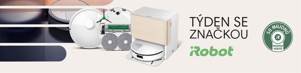 robotický vysavač iRobot