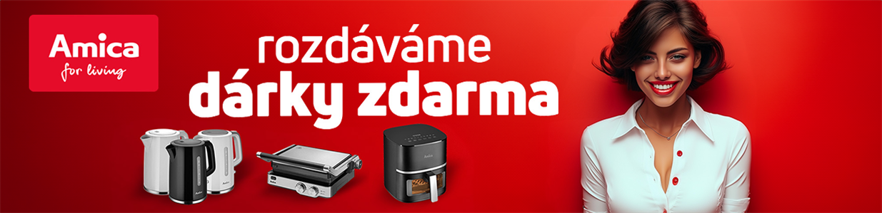 Amica konvice, gril a fritéza
