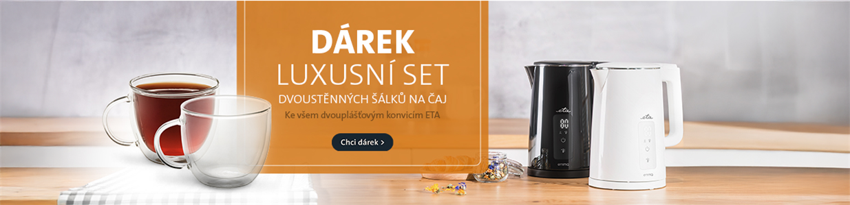 dárek ke konvicím ETA