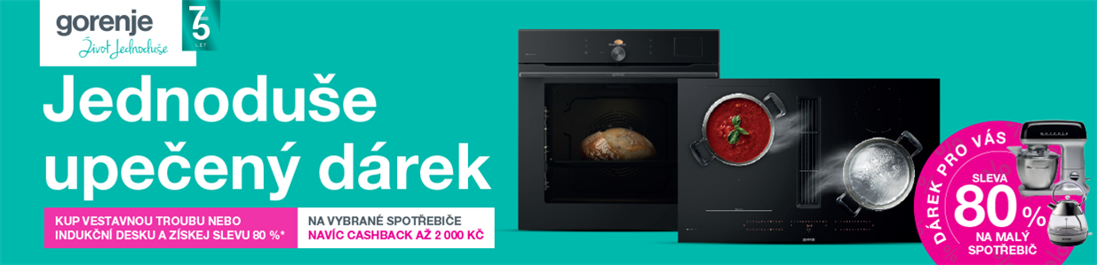 spotřebiče Gorenje
