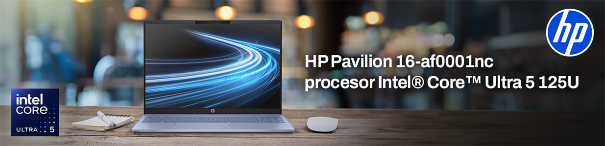 notebook HP s procesorem Intel