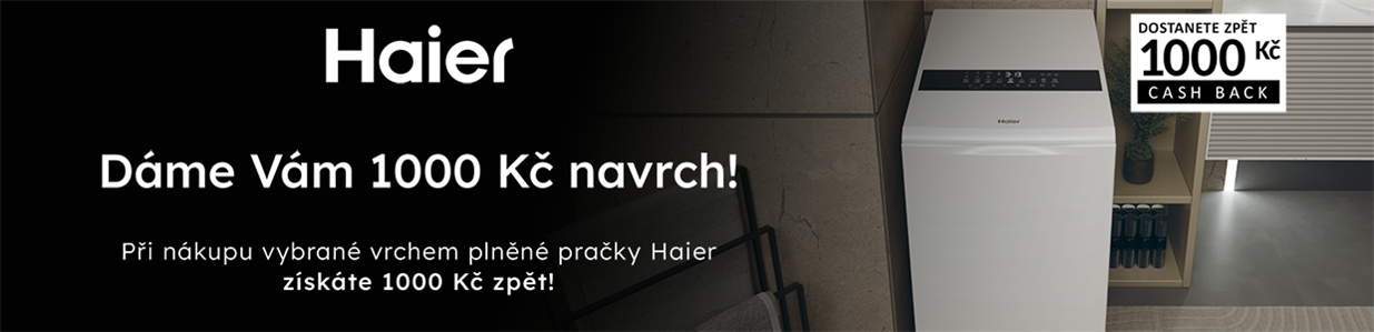 pračka Haier