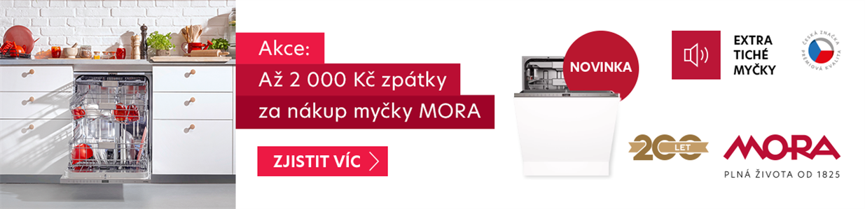 myčka nádobí Mora