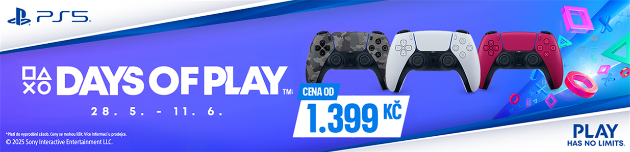ovladače Playstation 5