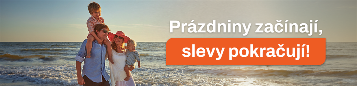 Prázdninové slevy