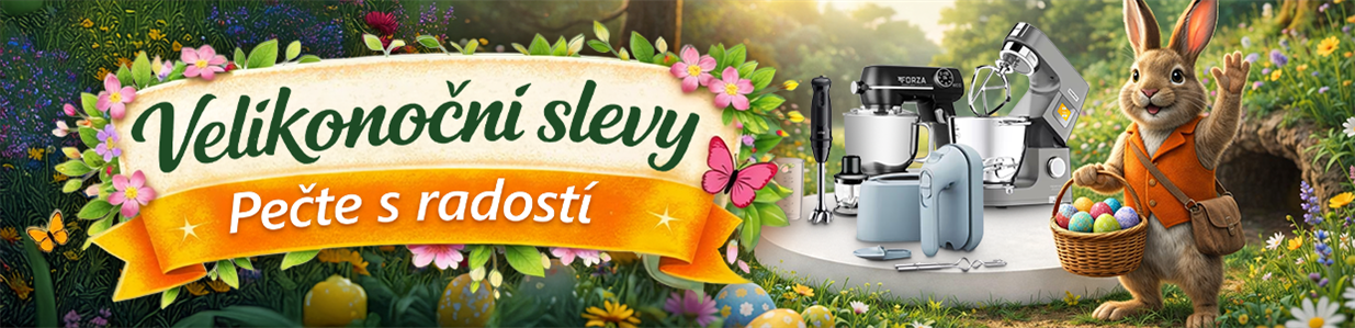 Velikonoce, kuchyňský robot, mixér, Kenwood