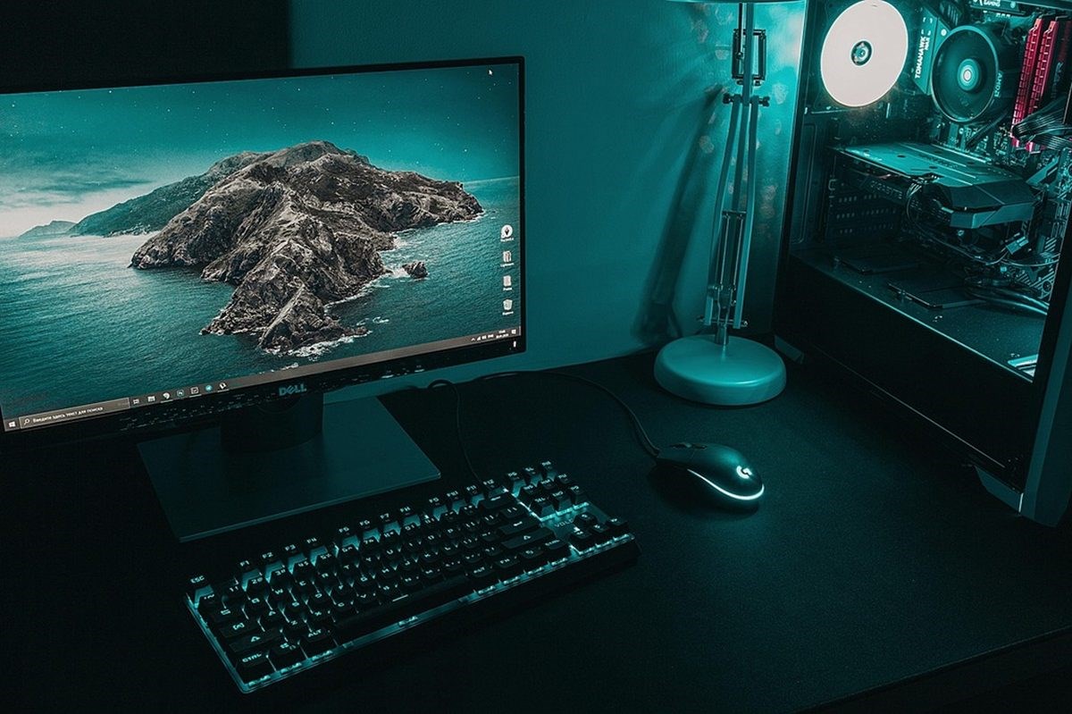 rgb osvětlení klávesnice
