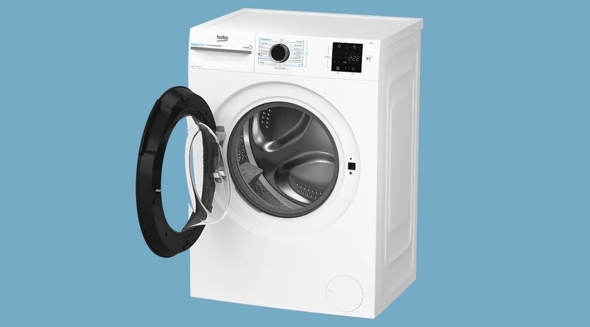 Beko BM3WFSU37213WB s parním praním
