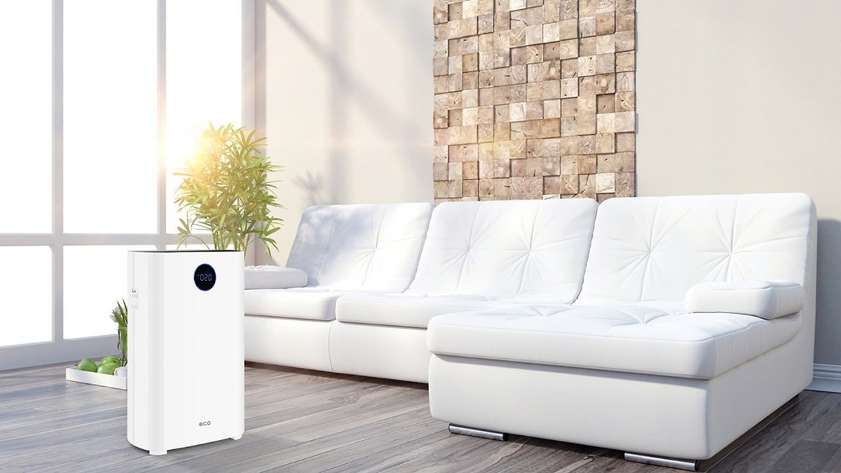 svěží vzduch v místnosti díky čističce vzduchu