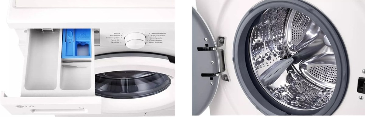 LG F4X1008NWH pračka s AI