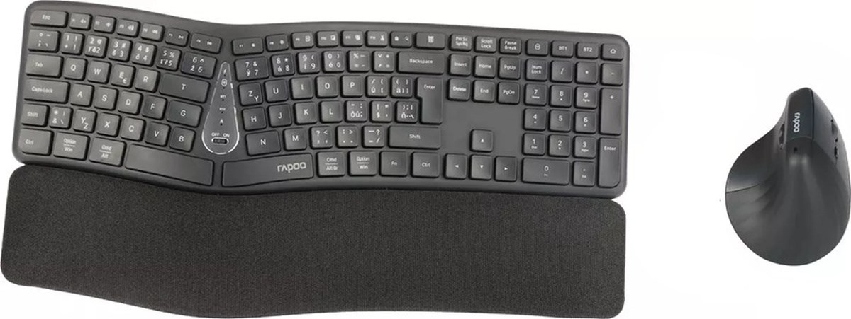 Ergonomická klávesnice
