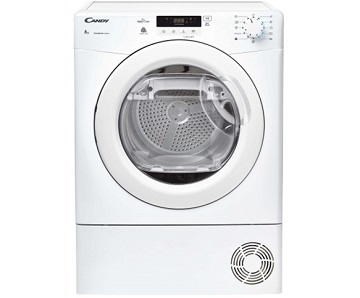 CANDY SLC D813 B-S ovládání