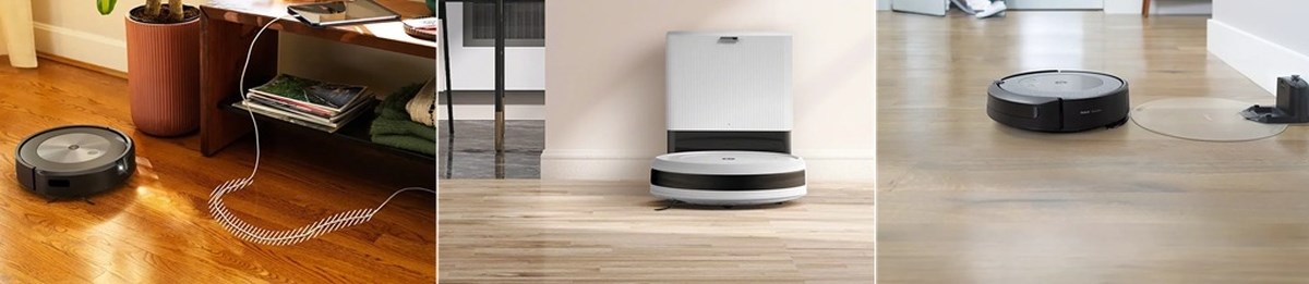 Robotické vysavače značky iRobot