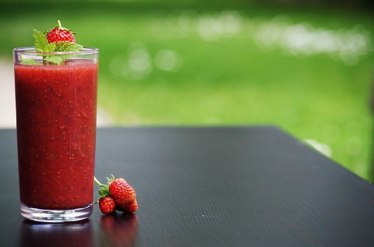 Domácí smoothie