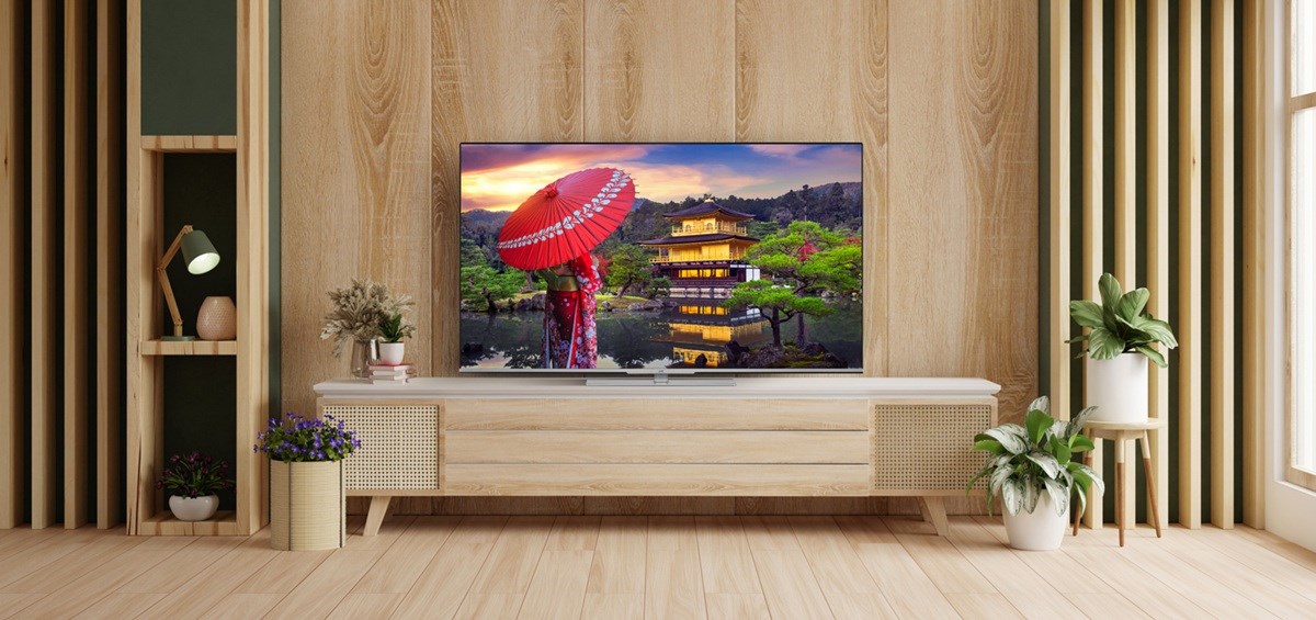 Televize JVC 4K
