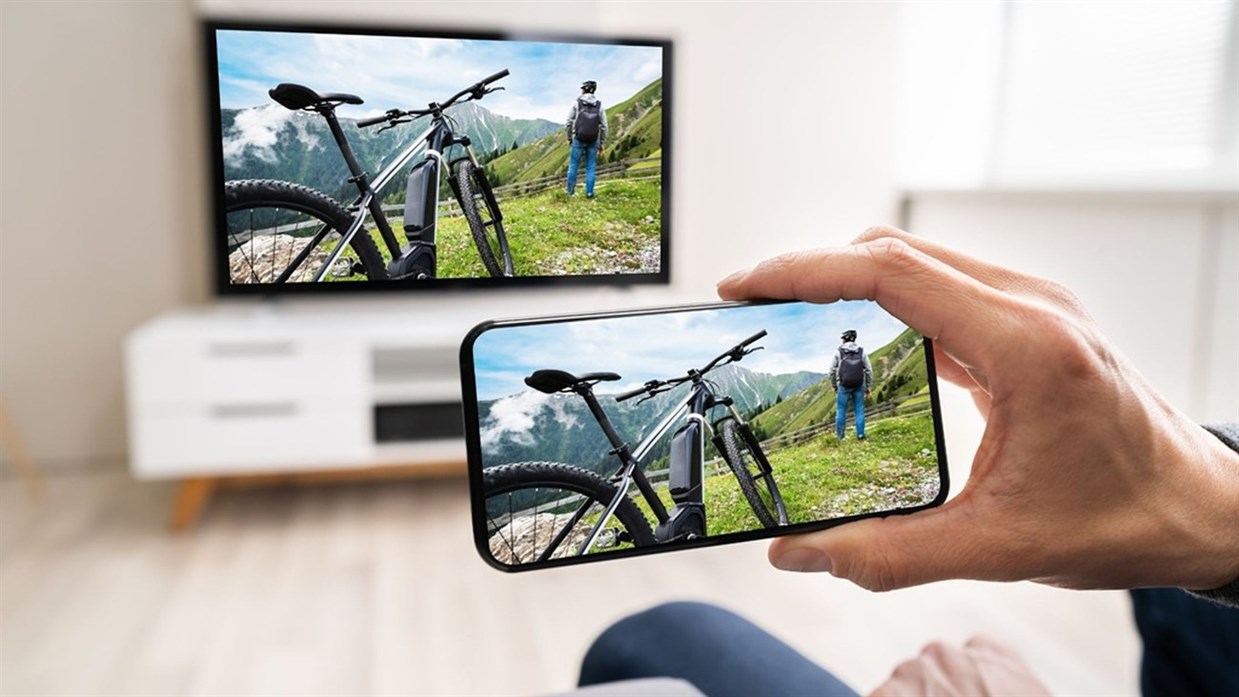 Ovládání televize telefonem