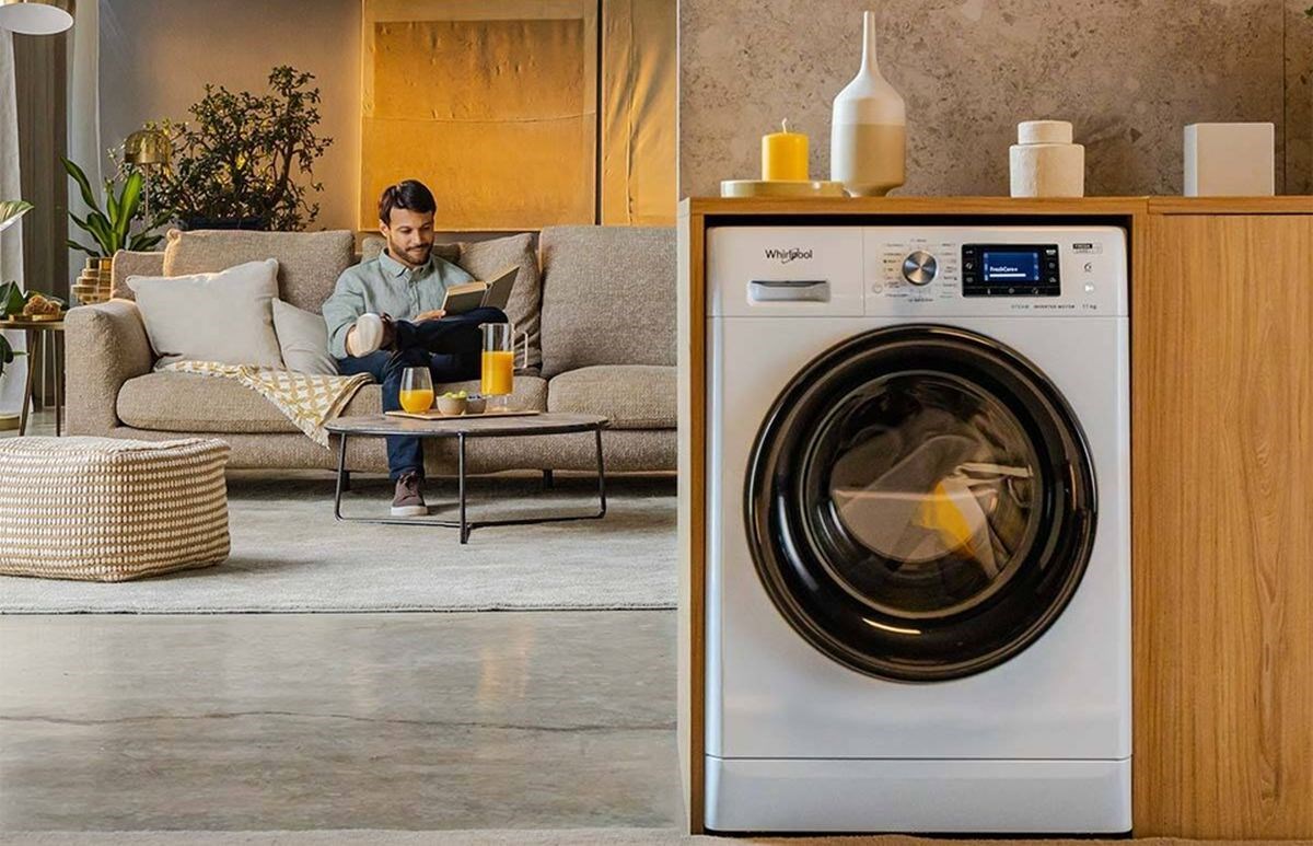Předem plněná pračka Whirlpool FFB 8469 BV EE