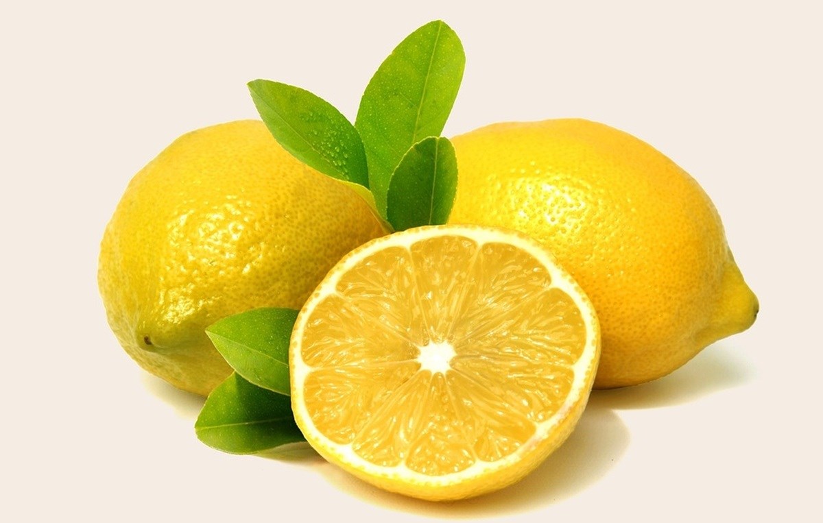 Rozpůlený citron
