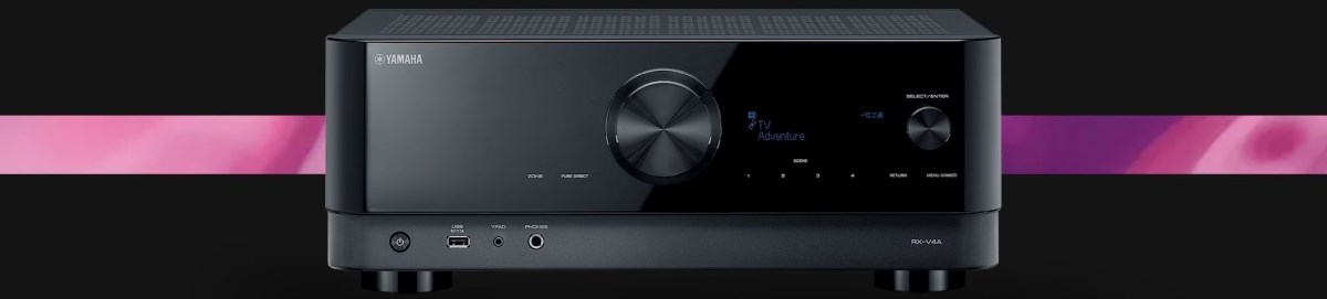 Yamaha RX-V4A AV receiver