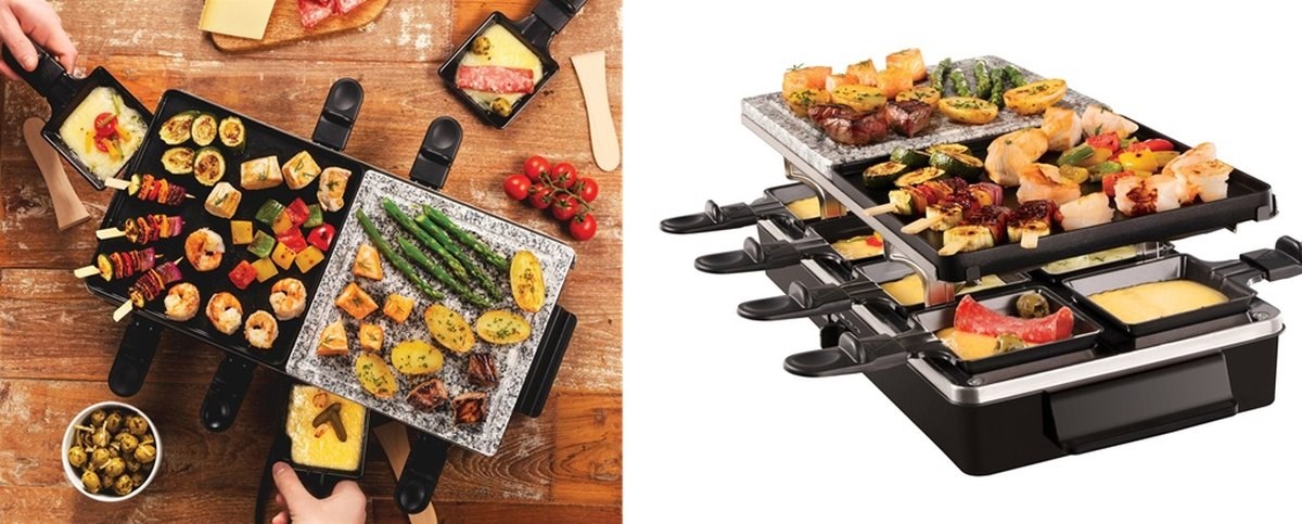 Grily, raclette 
