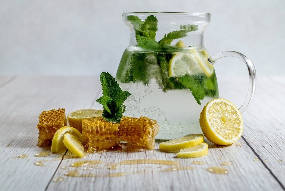 Limonáda ze zahrádky