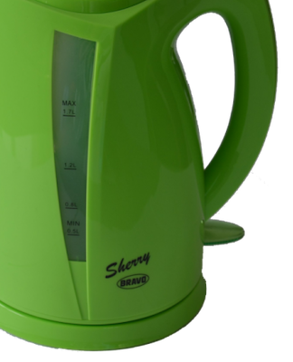 Bravo Sherry B 4321 zelená filtrace