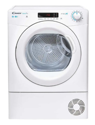 Candy CS C8DGS kapacita