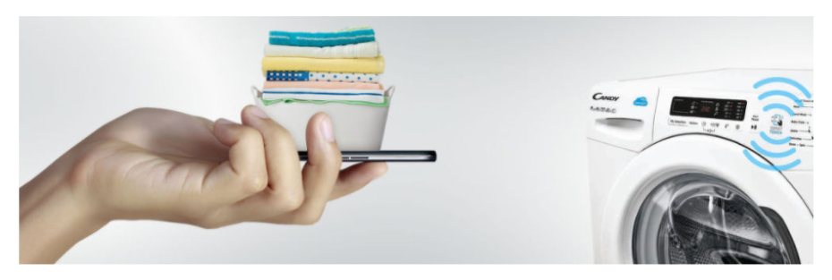 Candy_CS_C8DGS technologie Smart Touch