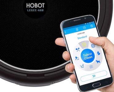 Hobot LEGEE-688 aplikace