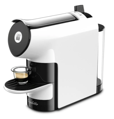 LIMO BAR - Capsletto TIME White kapsle