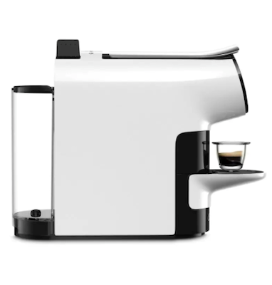 LIMO BAR - Capsletto TIME White odkapávací miska