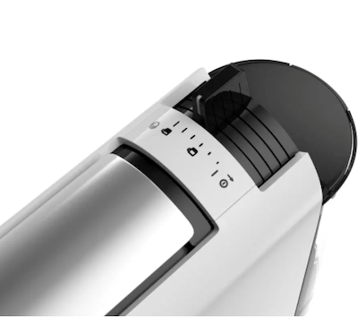 LIMO BAR - Capsletto TIME White ovládání