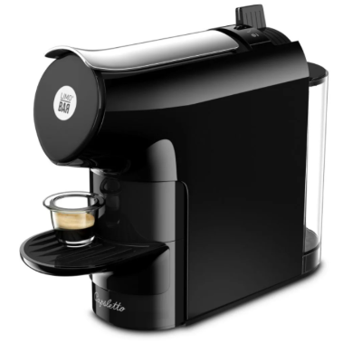 LIMO BAR - Capsletto TIME Black kapacita