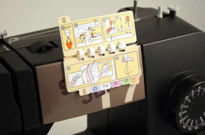 Toyota Super Jeans J17 automatický navlékač