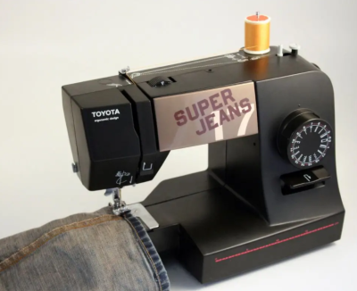 Toyota Super Jeans J17 funkce Super Jeans