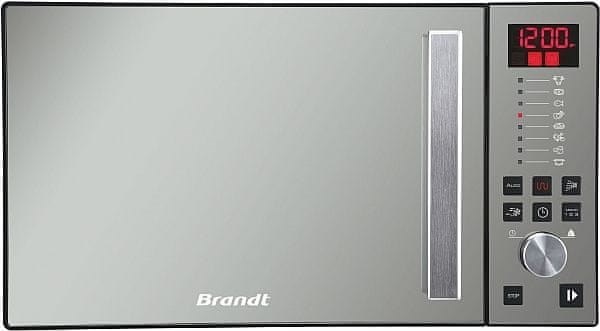Brandt SM 2606B Ovládání trouby