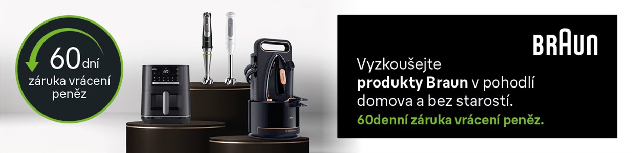 spotřebiče Braun