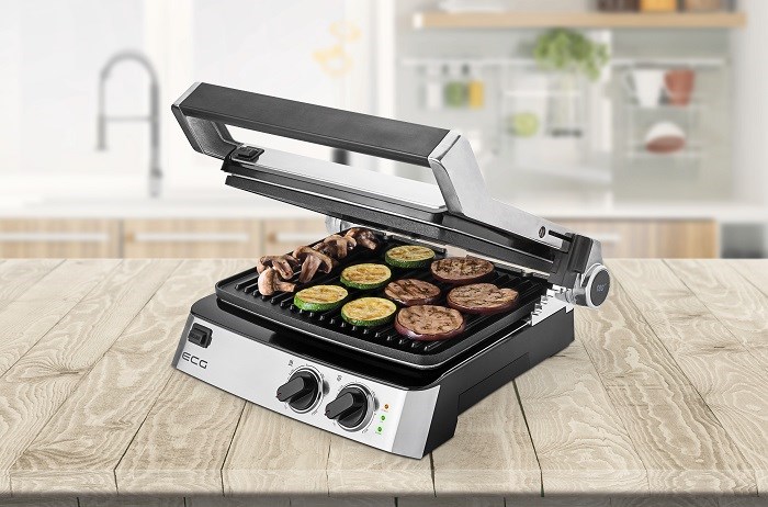 ECG KG 400 Domácí grilování