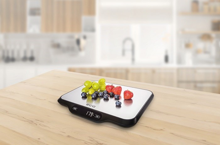 ECG KV 215 S Nerezový povrch